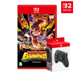 닌텐도 스위치2 동키콩 바난자+스위치2 프로컨트롤러