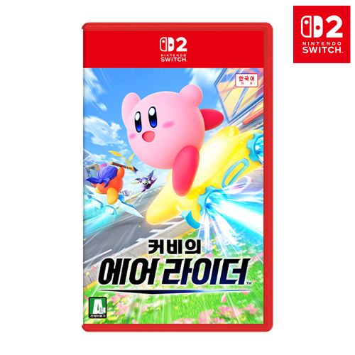닌텐도 스위치2 커비의 에어라이더