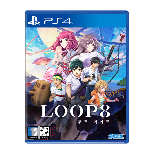 PS4 루프 에이트 LOOP8 한글판