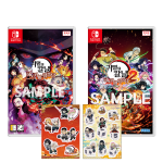 닌텐도 스위치 귀멸의칼날 히노카미 혈풍담 +혈풍담2 세트 [스티커 2종 증정]