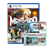PS5 메타포 리판타지오 스틸북에디션 (게임타이틀+엽서특전 포함)