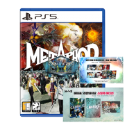 PS5 메타포 리판타지오 스틸북에디션 (게임타이틀+엽서특전 포함)