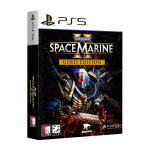 PS5 워해머 40,000 스페이스 마린2 골드 에디션 한정판 (예약특전 엽서 6종 증정)