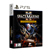 PS5 워해머 40,000 스페이스 마린2 골드 에디션 한정판 (예약특전 엽서 6종 증정)