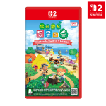 닌텐도 스위치2 모여봐요 동물의 숲 닌텐도 스위치2 에디션