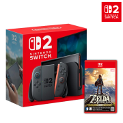 닌텐도 스위치2 본체+스위치2 젤다의 전설 브레스 오브 더 와일드 스위치2 에디션
