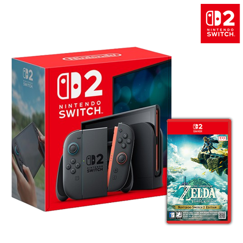 닌텐도 스위치2 본체+스위치2 젤다의 전설 티어스 오브 더 킹덤 스위치2 에디션