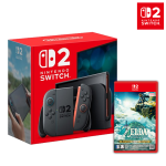 닌텐도 스위치2 본체+스위치2 젤다의 전설 티어스 오브 더 킹덤 스위치2 에디션