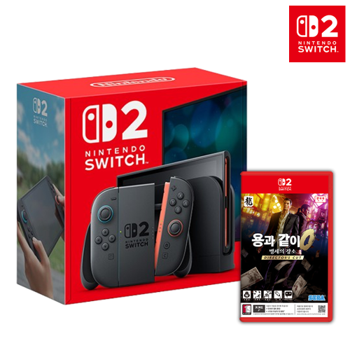 닌텐도 스위치2 본체+스위치2 용과같이0 제로 맹세의장소 디렉터즈 컷