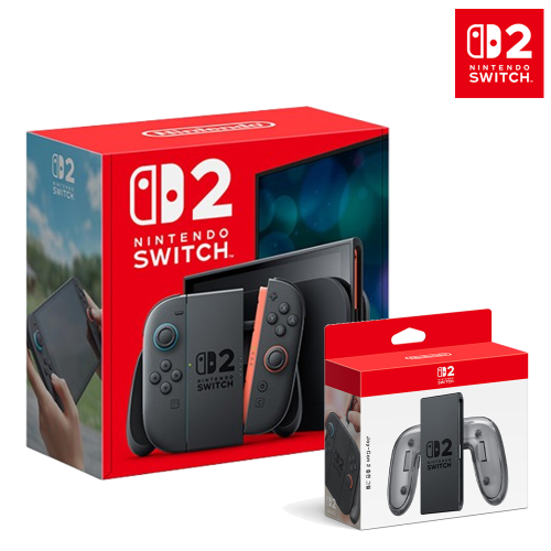 닌텐도 스위치2 본체+조이콘 2 충전그립