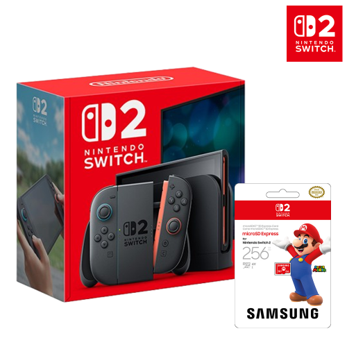 닌텐도 스위치2 본체+마이크로 SD Express 카드(SAMSUNG 256GB)