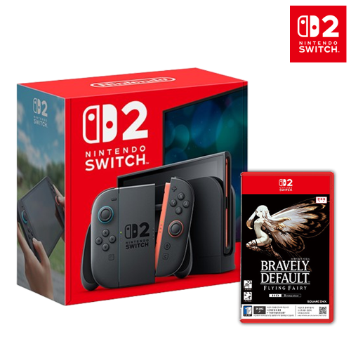 닌텐도 스위치2 본체+스위치2 브레이블리디폴드