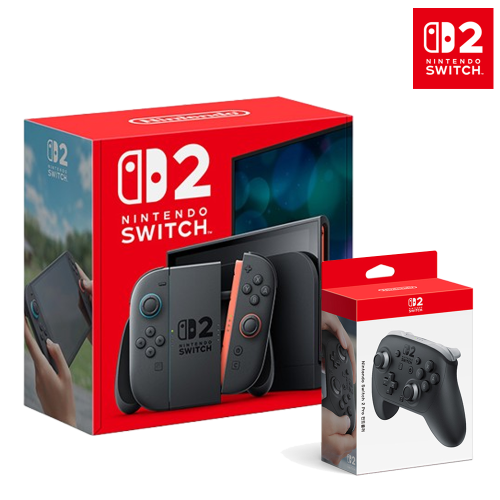 닌텐도 스위치2 본체+스위치2 프로컨트롤러 [정품]