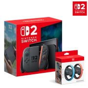 닌텐도 스위치2 본체+조이콘 2 핸들 2개 세트