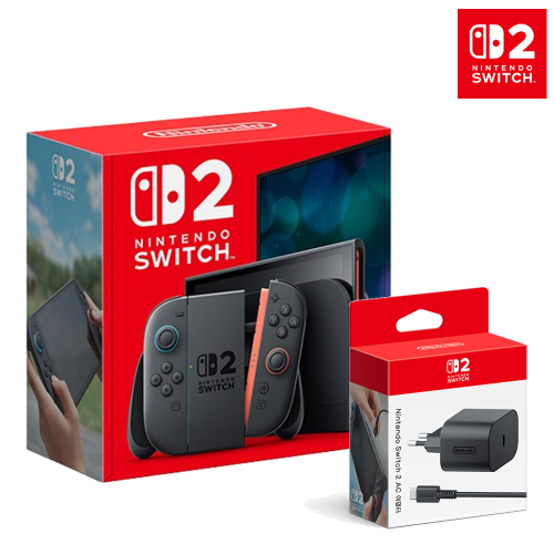 닌텐도 스위치2 본체+스위치2 AC어댑터