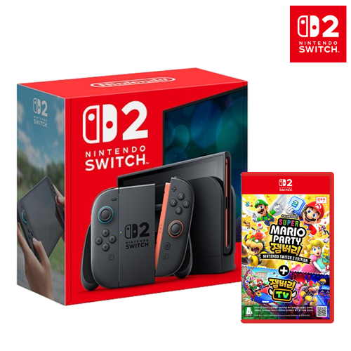 닌텐도 스위치2 본체+스위치2 슈퍼 마리오 파티 잼버리+잼버리TV