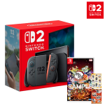 닌텐도 스위치2 본체+스위치 귀멸의 칼날 히노카미 혈풍담2 [스티커 2종 증정]