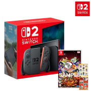 닌텐도 스위치2 본체+스위치 귀멸의 칼날 히노카미 혈풍담2 [스티커 2종 증정]