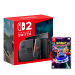 닌텐도 스위치2 본체+스위치 소닉 레이싱 크로스월드 [소닉 A4클리어파일 / 소닉 섀도우 말랑키링 증정]