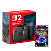 닌텐도 스위치2 본체+스위치 소닉 레이싱 크로스월드 [소닉 A4클리어파일 / 소닉 섀도우 말랑키링 증정]