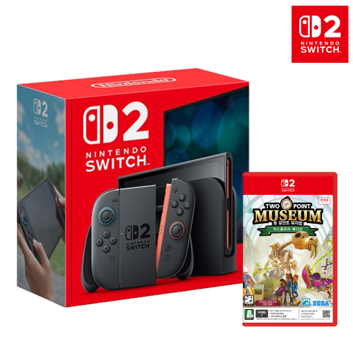 닌텐도 스위치2 본체+스위치2 투 포인트 뮤지엄 익스플로러 에디션 [특전 마그넷스티커 증정]
