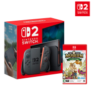 닌텐도 스위치2 본체+스위치2 투 포인트 뮤지엄 익스플로러 에디션 [특전 마그넷스티커 증정]