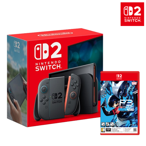 닌텐도 스위치2 본체+스위치2 페르소나3 리로드 [특전 슬라이드 파우치 증정]