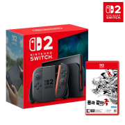 닌텐도 스위치2 본체+스위치2 용과같이 극1 [예약특전 일러스트 색지 증정]