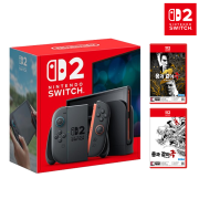 닌텐도 스위치2 본체+스위치2 용과같이 극1 + 극2 [예약특전 일러스트 색지 2종 증정]