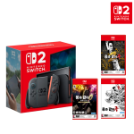 닌텐도 스위치2 본체+스위치2 용과같이 제로 + 극1 + 극2 한글판