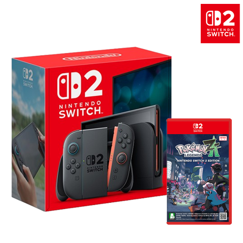닌텐도 스위치2 본체+스위치2 포켓몬스터 레전드 제트에이 스위치2 에디션