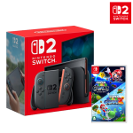 닌텐도 스위치2 본체+스위치 슈퍼 마리오 갤럭시 + 슈퍼 마리오 갤럭시 2