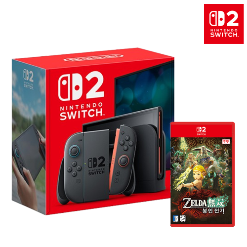 닌텐도 스위치2 본체+스위치2 젤다무쌍 봉인전기