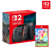 닌텐도 스위치2 본체+스위치2 커비의 에어라이더