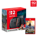 닌텐도 스위치2 마리오 카트 월드 세트+스위치2 젤다의 전설 브레스 오브 더 와일드 스위치2 에디션