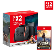 닌텐도 스위치2 마리오 카트 월드 세트+스위치2 젤다의 전설 브레스 오브 더 와일드 스위치2 에디션