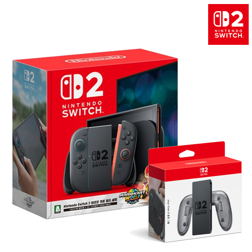 닌텐도 스위치2 마리오 카트 월드 세트+조이콘 2 충전그립
