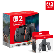 닌텐도 스위치2 마리오 카트 월드 세트+조이콘 2 충전그립