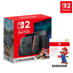 닌텐도 스위치2 마리오 카트 월드 세트+마이크로 SD Express 카드(SAMSUNG 256GB)