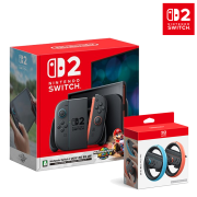 닌텐도 스위치2 마리오 카트 월드 세트+조이콘 2 핸들 2개 세트 [정품]