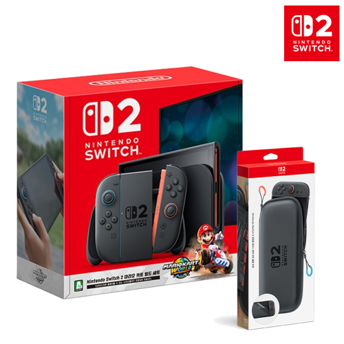 닌텐도 스위치2 마리오 카트 월드 세트+스위치2 휴대용케이스 [정품]