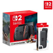 닌텐도 스위치2 마리오 카트 월드 세트+스위치2 휴대용케이스 [정품]
