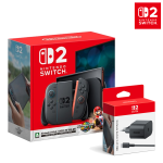 닌텐도 스위치2 마리오 카트 월드 세트+스위치2 AC어댑터