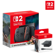 닌텐도 스위치2 마리오 카트 월드 세트+스위치2 AC어댑터