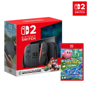 닌텐도 스위치2 마리오 카트 월드 세트+스위치2 별의 커비 디스커버리+스타리월드