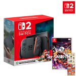 닌텐도 스위치2 마리오 카트 월드 세트+스위치 귀멸의 칼날 히노카미 혈풍담 [스티커 2종 증정]
