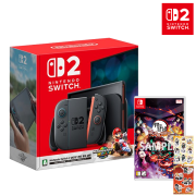 닌텐도 스위치2 마리오 카트 월드 세트+스위치 귀멸의 칼날 히노카미 혈풍담 [스티커 2종 증정]