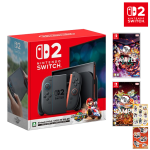 닌텐도 스위치2 마리오 카트 월드 세트+스위치 귀멸의 칼날 히노카미 혈풍담1 + 혈풍담2 [스티커 2종 증정]