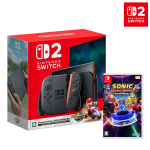 닌텐도 스위치2 마리오 카트 월드 세트+스위치 소닉 레이싱 크로스월드 [소닉 A4클리어파일 / 소닉 섀도우 말랑키링 증정]