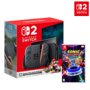 닌텐도 스위치2 마리오 카트 월드 세트+스위치 소닉 레이싱 크로스월드 [소닉 A4클리어파일 / 소닉 섀도우 말랑키링 증정]